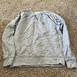 Workout sweatshirt